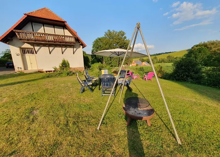 Alte Dorfschule Kohlgrund 酒店 巴特阿罗尔森