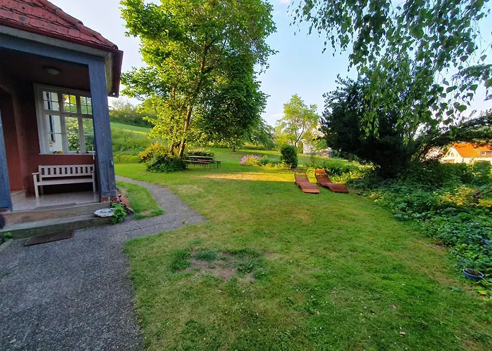 酒店 Alte Dorfschule Kohlgrund 巴特阿罗尔森